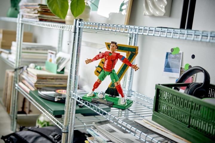 Image du produit LEGO Cristiano Ronaldo - Légende du football (43016, LEGO Editions)