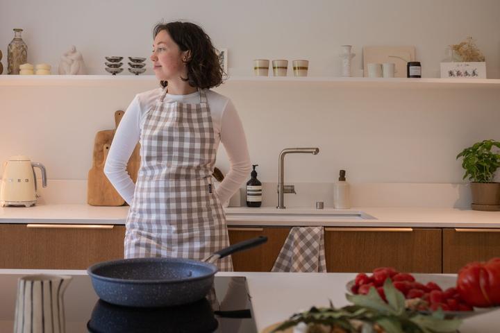 Immagine prodotto Tiseco Schürze GINGHAM