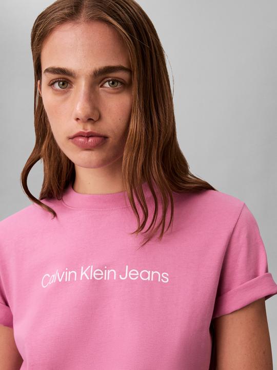 Actual product image Calvin Klein Jeans A- Inst. Logo Classic Tee Ss (XS)
