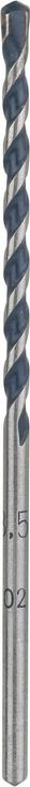 Produktbild Bosch Professional Zubehör Betonbohrer CYL-5, Blue Granite, 3,5 x 50 x 90 mm (3.5 mm)