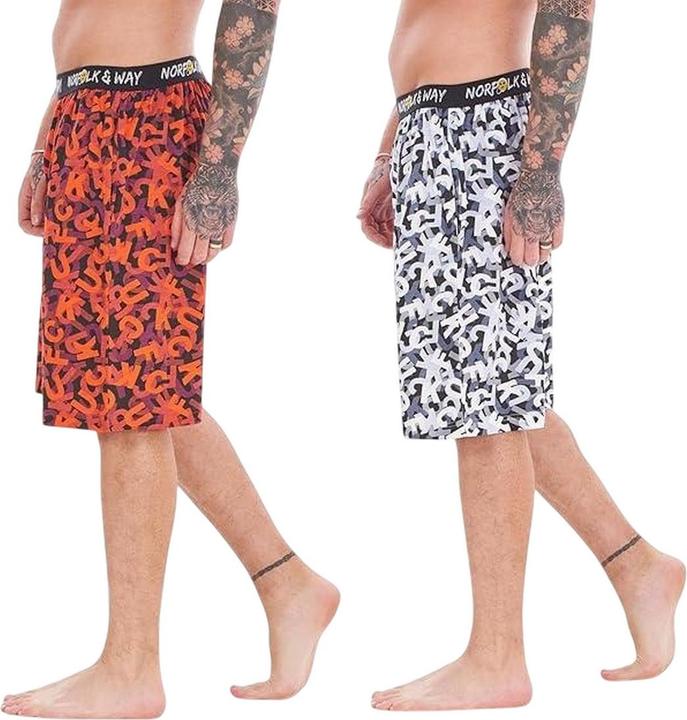 Produktbild Norfolk & Way LoungeShorts (2erPack) (M)