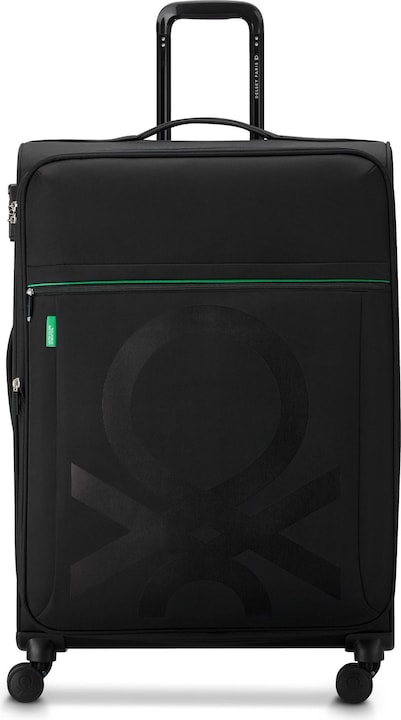 Produktbild Delsey Paris x United Colors of Benetton Color Block 4 Rollen Trolley L 77 cm mit Dehnfalte (114 l, XL (ab 115l))