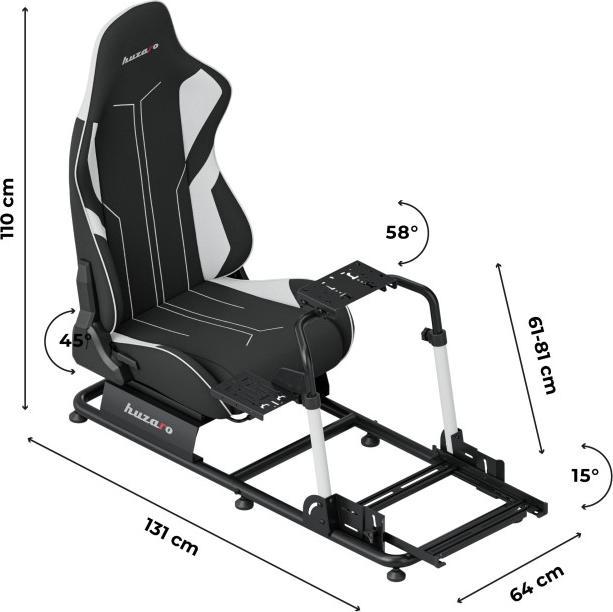Produktbild Huzaro Kokpit wyścigowy Speed 5.5 sim racing