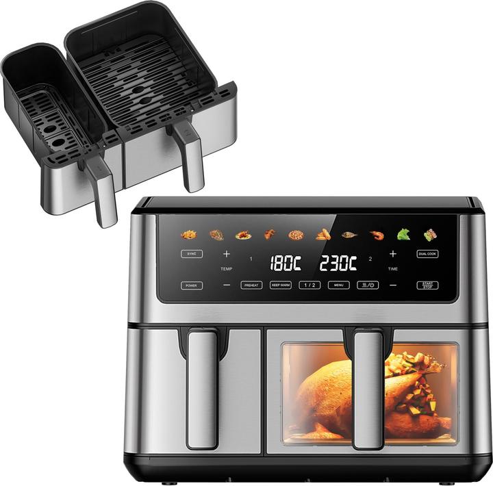 Actual product image Extralink HOME AIR FRYER 10L EU SJ-1000 PRO