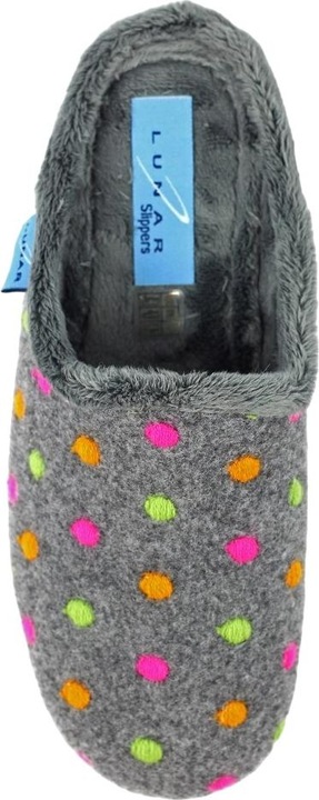 Image du produit Lunar - Chaussons mules PEANUT - Femme (36)