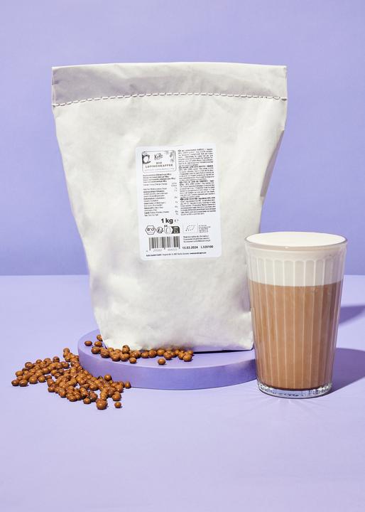 Actual product image KoRo Organic lupin coffee whole bean 1 kg (1000 g)