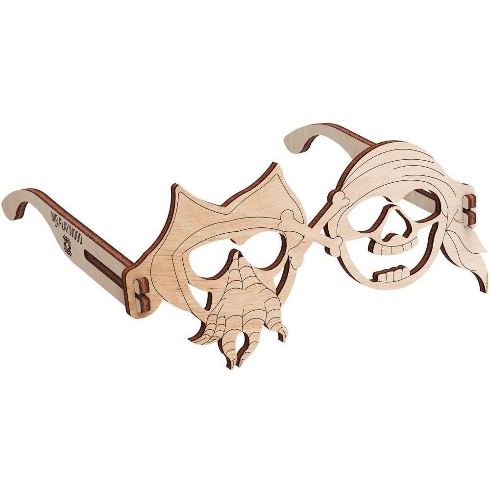 Mr Playwood LUNETTES PIRATES 3PCS (FR-DE-EN-POL-ES-RU-UKR) (3 pezzi)