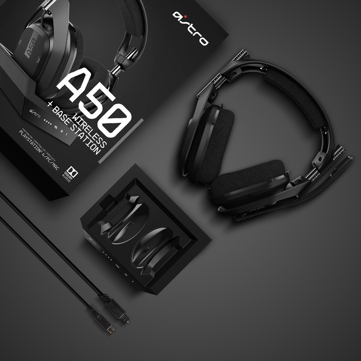Immagine prodotto Astro Gaming A50 (Senza fili)