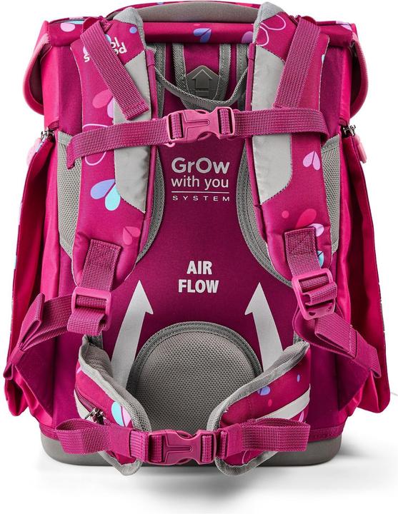 Produktbild School-Mood Champion Maxx Essential Schulranzen-Set 6-teilig (21 l)