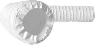 Actual product image Volution DKK - Dansk Moms Fresh flex sl. ø102x3000 m -