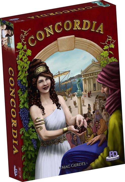 Image du produit Concordia - Le jeu de société (Allemand, 2 - 5 Joueur)