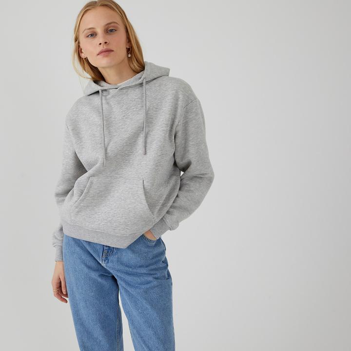 Actual product image La Redoute Collections Hooded sweatshirt (M)