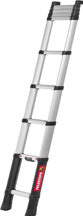 Produktbild Iller 45010-7 Teleskopleiter 9 Stufen 2.90 m (Teleskopleiter, 290 cm)