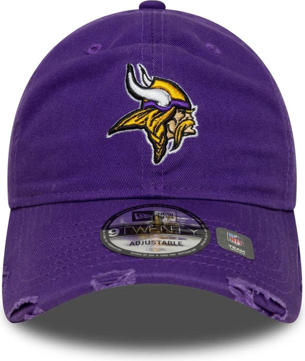 Actual product image New Era 9Twenty Cap - Washed Minnesota Vikings Violett