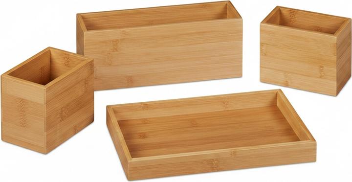 Actual product image Relaxdays Desk organizer