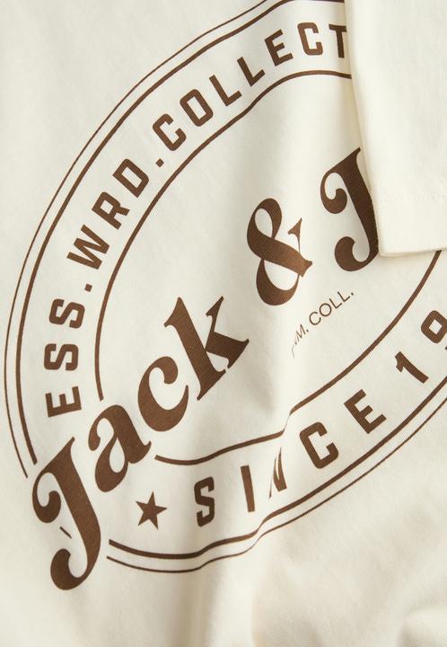 Image du produit Jack & Jones Jjedover Print Tee Ss Crew Neck (XXL)