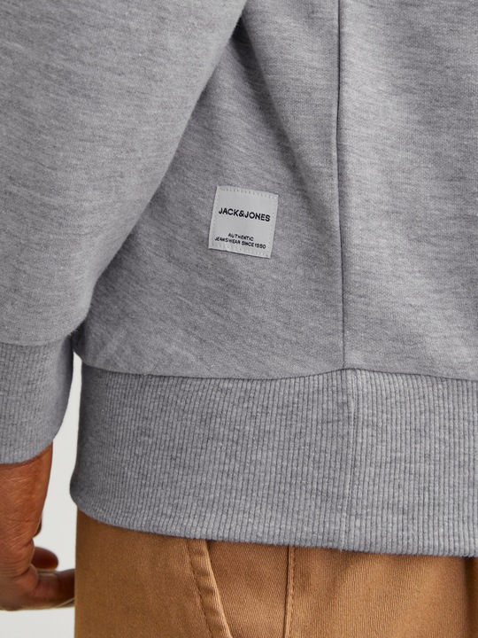 Produktbild Jack & Jones Schlichtes Plus size Sweatshirt (7XL)