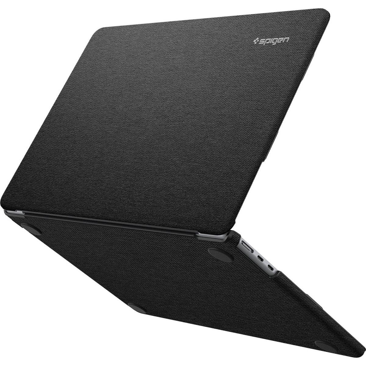 Spigen URBAN FIT MACBOOK AIR 13 2022 NERO (Apple), Borsa per Notebook, Nero