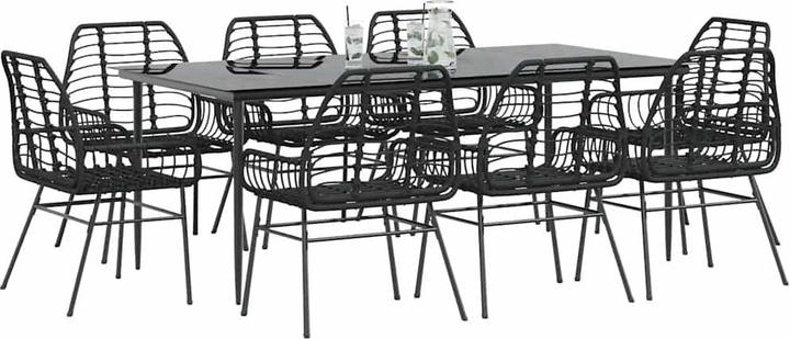 Actual product image vidaXL Garden dining set (200 cm)