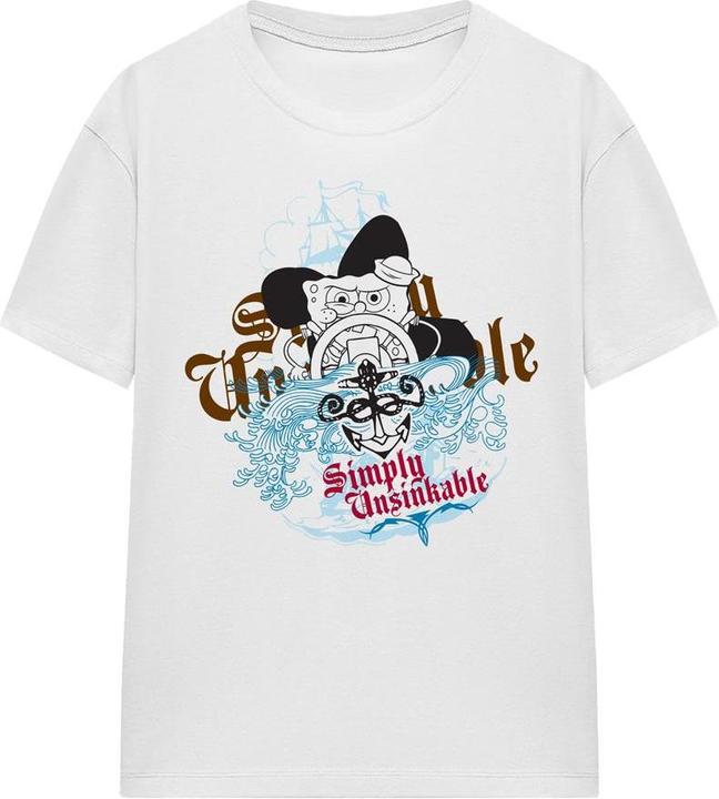 Produktbild Spongebob Squarepants Simply Unsinkable TShirt (M)
