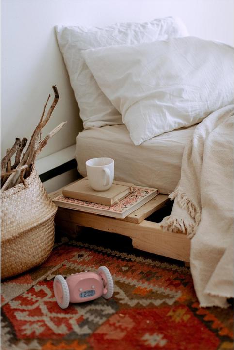 Actual product image Clocky the fleeing alarm clock