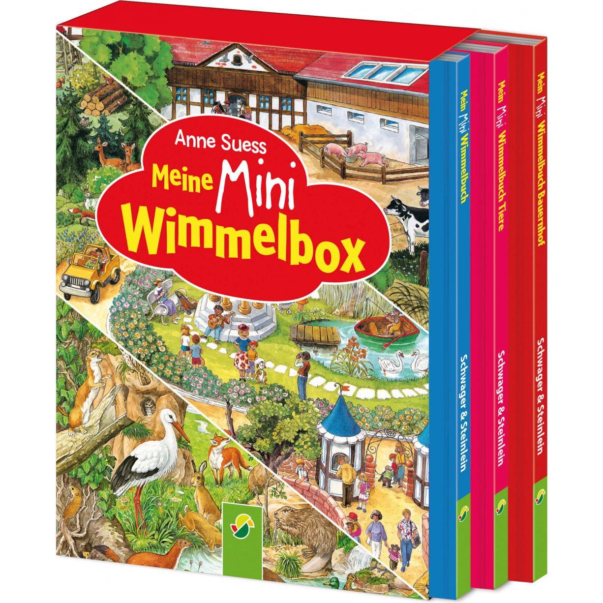 Meine Mini-Wimmelbox, Kinderbücher von Anne Suess