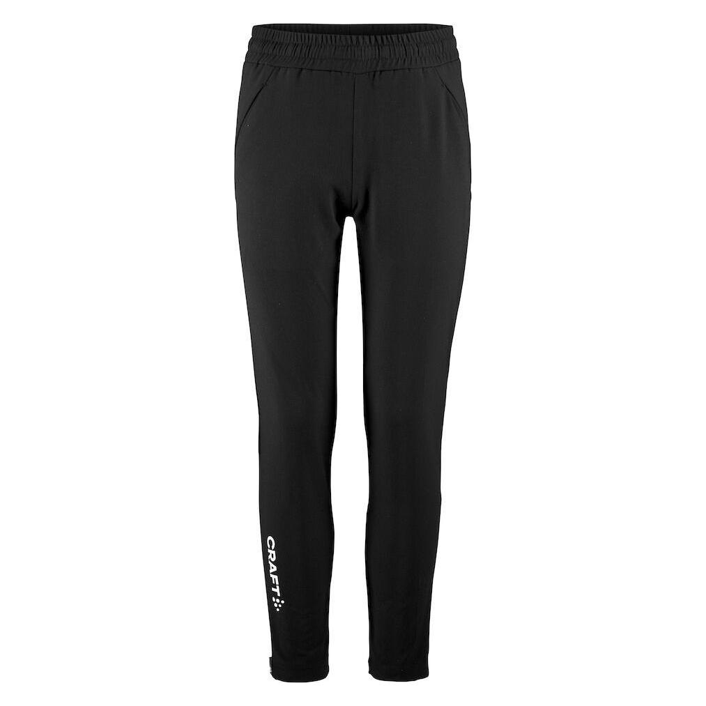 Craft, Jungen, Sporthose, Rush 2.0 Training Pants Jr (158), Schwarz