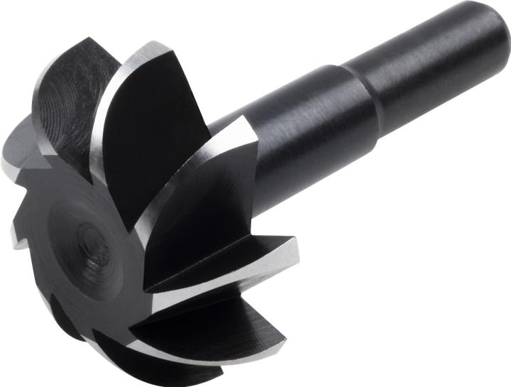 Actual product image wolfcraft 1 Semi-cavity milling cutter WS Ø35mm