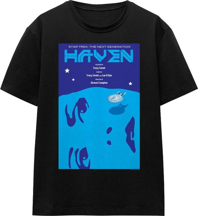 Image du produit - T-shirt THE NEXT GENERATION SEASON EPISODE - Adulte (S)