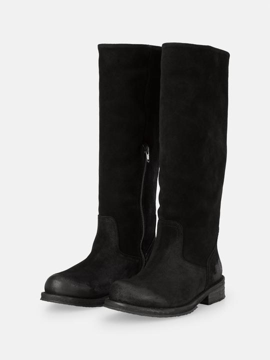 Actual product image Felmini The wide fit Cooper W038 is a suede boot with an inside zip that can be worn both inside and (40)