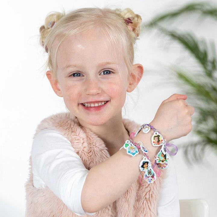 Produktbild Totum Disney Prinses - Puffy Charm Bracelets