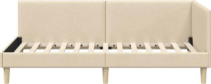 Actual product image vidaXL Eckbettgestell