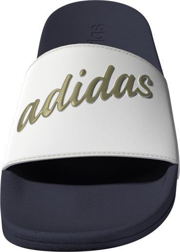 Produktbild adidas ADILETTE SHOWER,FTWWHT/GOLDMT/ FTWWHT/GOLDMT/SHANAV Grösse: 4 (37)