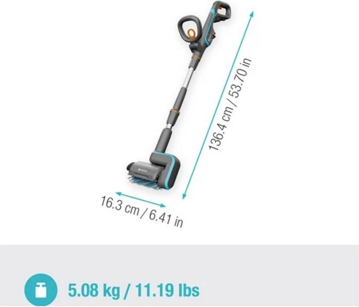 Produktbild Gardena Aqua Brush Universal 04/18V P4A solo (Akkubetrieb)