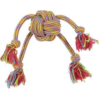 Thumbnail - Zolux Rope toy octopus 43 cm color (Beschäftigungsspielzeug), Hundespielzeug