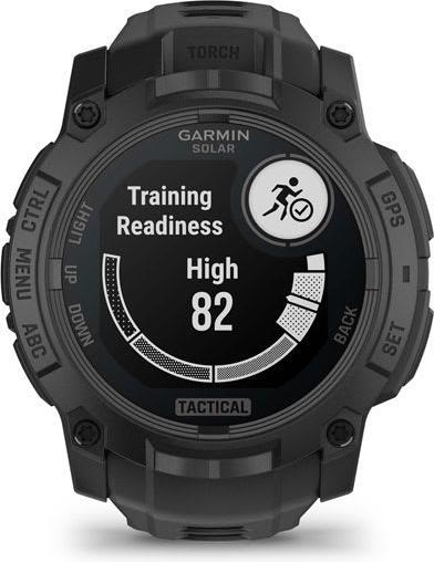 Produktbild Garmin Smartwatches SMARTWATCH INSTINCT 3 SOLAR/BLACK 010-02935-50 (45 mm)