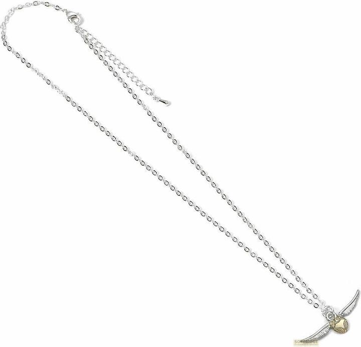 Produktbild Carat Shop Harry Potter Halskette & Anhänger Der Goldene Schnatz (versilbert) (Versilbert)