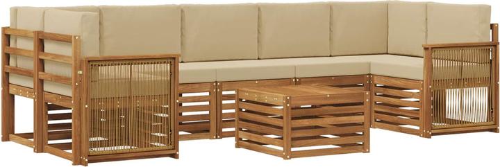 Produktbild vidaXL Outdoor-Sofa