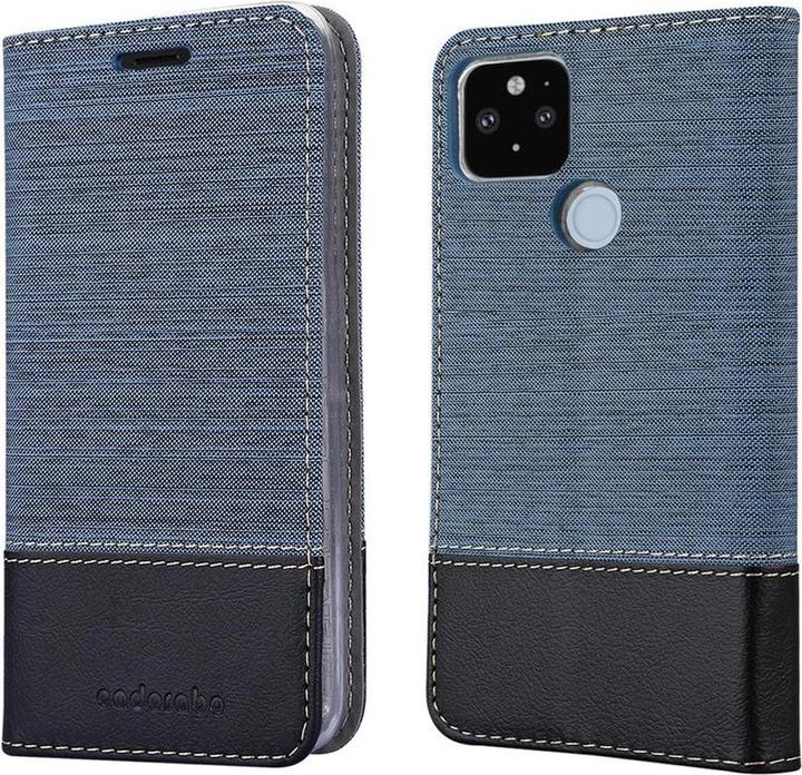 Productafbeelding Cadorabo Boek Jeans Optiek Cover (Google Pixel 5 XL)
