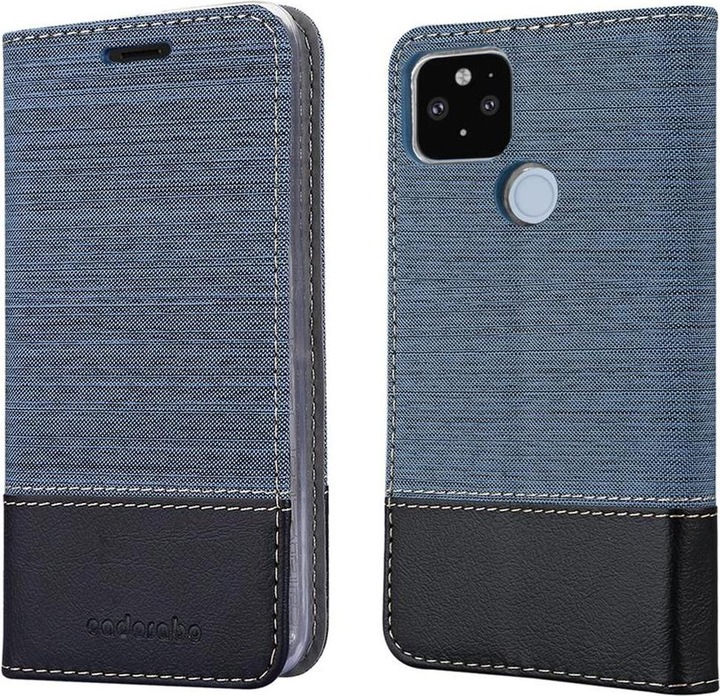 Immagine prodotto Cadorabo Copertina del libro Jeans Optics (Google Pixel 5 XL)