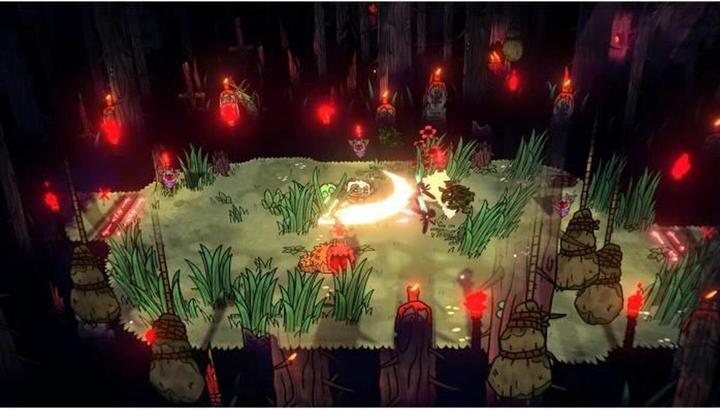 Immagine prodotto Fasnacht Videospiel Für Switch Devolver Digital Cult Of The Lamb (Switch, FR)