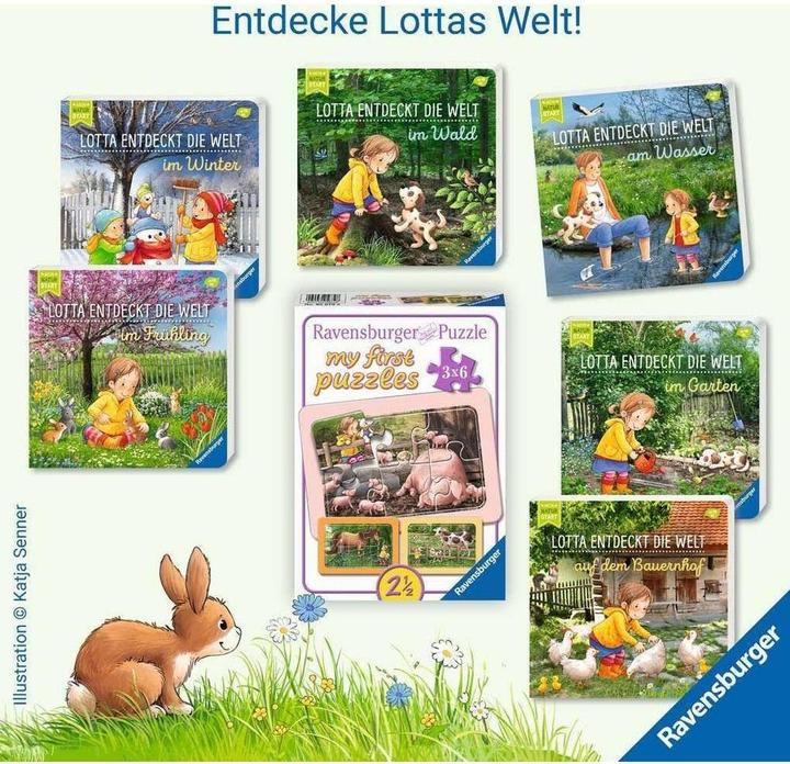 Produktbild Ravensburger Lotta auf dem Bauernhof (6 Teile)