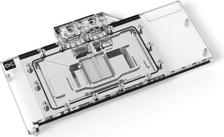 Alphacool Ice block Aurora Acrylic RX 7900XTX/XT Toxic with backplate