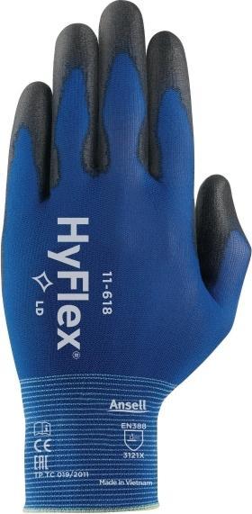 Actual product image Ansell Work gloves hyflex 11-618 (8)