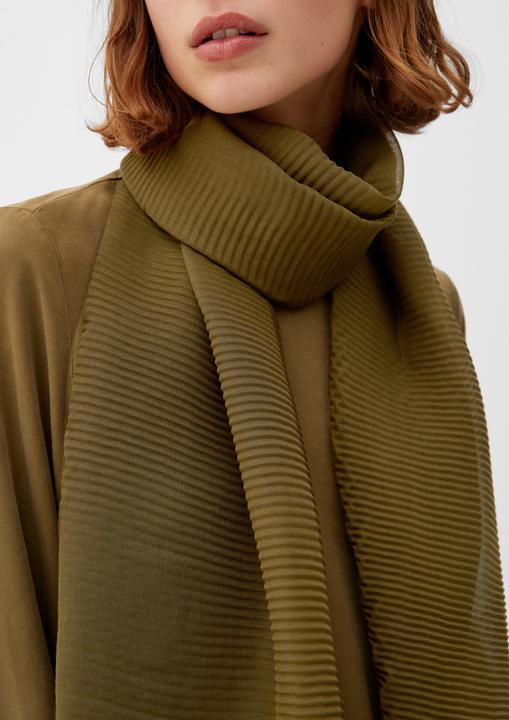 Immagine prodotto s.Oliver Schal Schal mit Plisseefalten