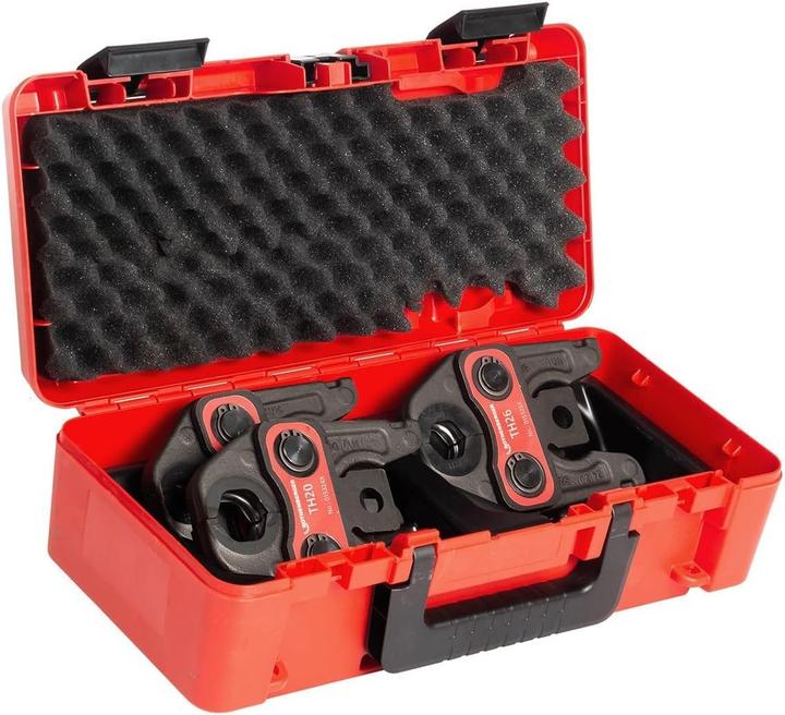 Produktbild Rothenberger Pressbacken ROMAX® Standard Set TH 16-20-26 mm