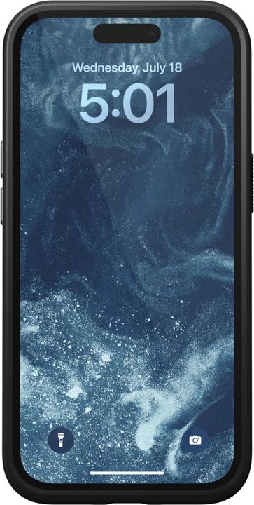 Immagine prodotto Nomad Cover posteriore in pelle moderna per iPhone 15 Marrone (Apple iPhone 15)