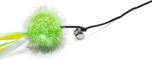 Produktbild Beeztees Katzenangel Ball mit Bändern