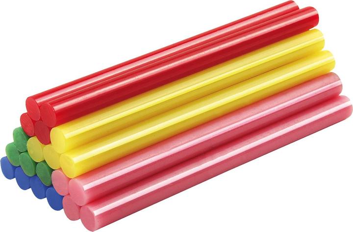 Image du produit Mannesmann Bâtons de colle thermofusible basse température, lot de 20