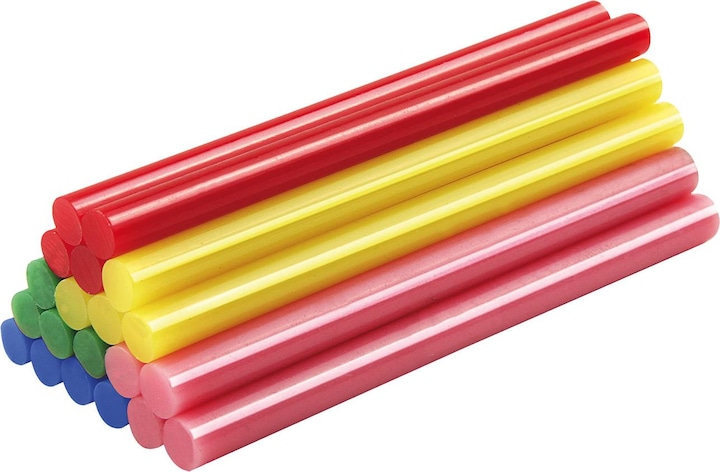 Productafbeelding Mannesmann Warme lijmsticks op lage temperatuur, set van 20